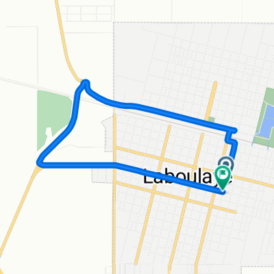 De Leandro N. Alem a Leandro N. Alem