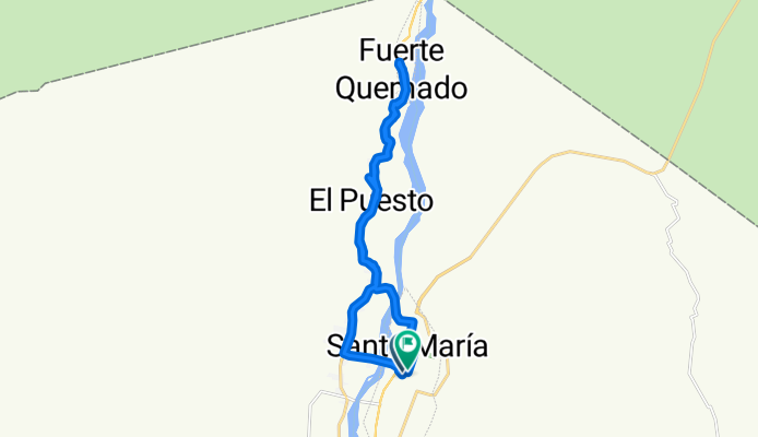 Fuerte Quemado - El Puesto