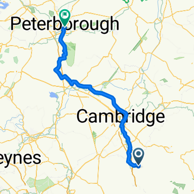 Saffron Walden - Peterborough