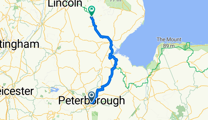 Peterborough - Woodhall Spa