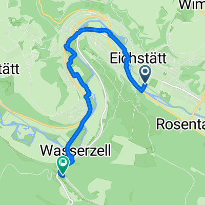 Ostenstraße 3 - Bahnhof Eichstätt