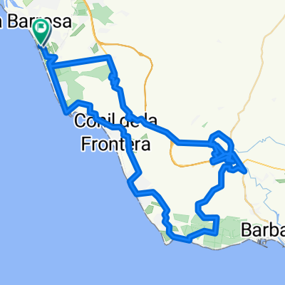 Wonderful cycling tour to La Breña Nature Park from Novo Sancti Petri