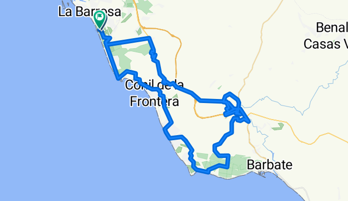 Wonderful cycling tour to La Breña Nature Park from Novo Sancti Petri