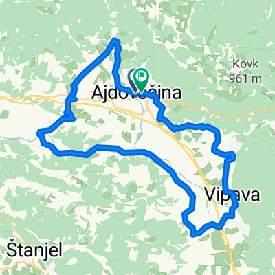 Zgornja Vipavska dolina