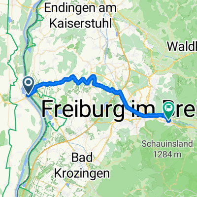 Breisach - Freiburg Nord