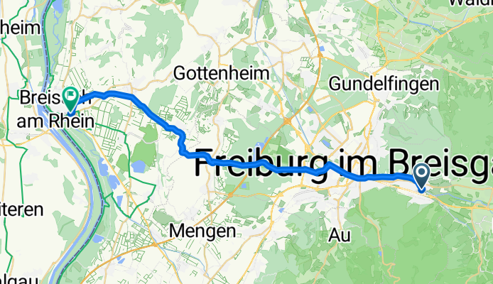 Freiburg - Breisach