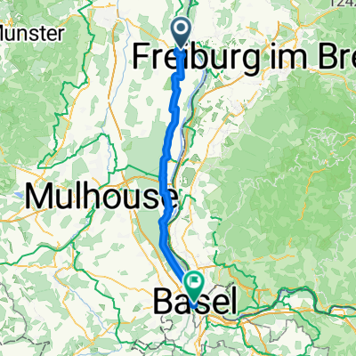 Volgelsheim - Basel