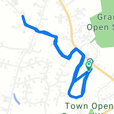 Sullivan Dr, Granby to Sullivan Dr, Granby