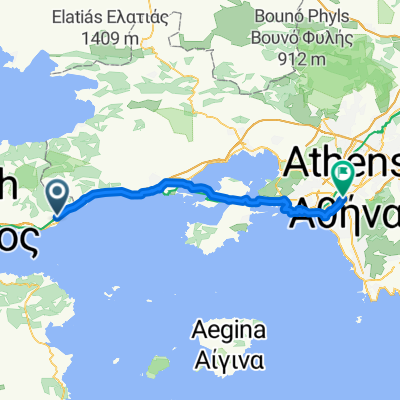 Agioi Theodoroi - Dafni