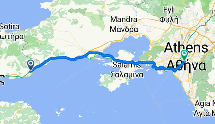 Agioi Theodoroi - Dafni