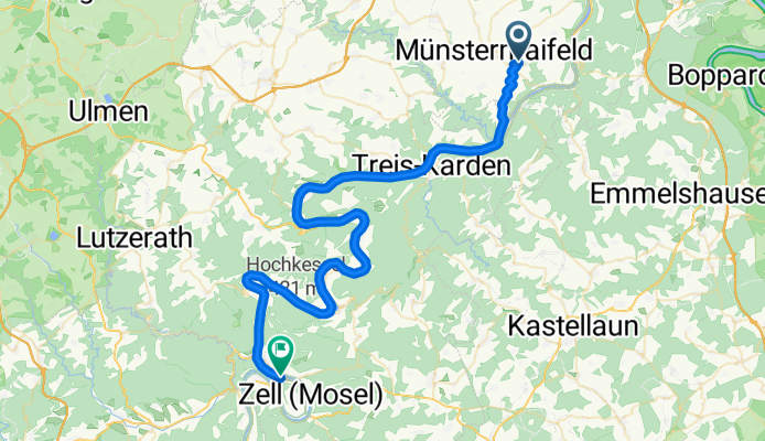 Münstermaifeld - Zell