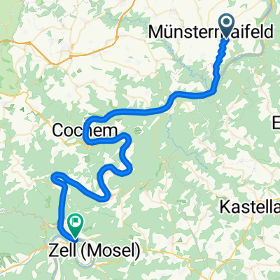 Münstermaifeld - Zell