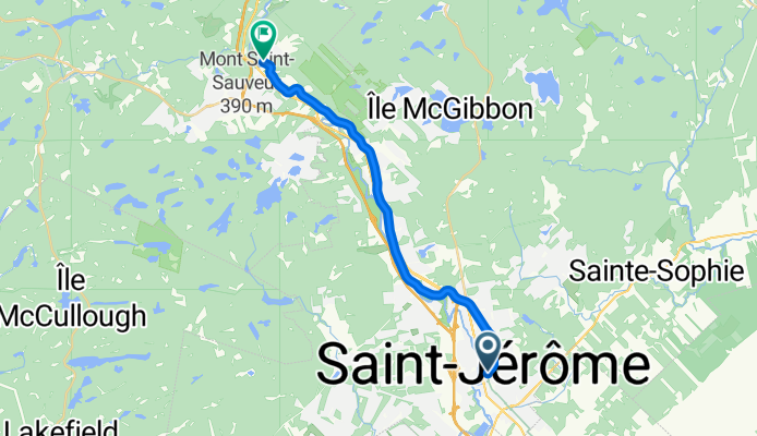 StJérôme - Piedmont