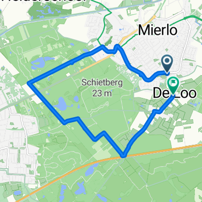 Route in Mierlo 9