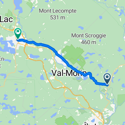 SteMarguerite to SteAgathe