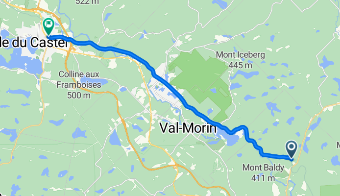 SteMarguerite to SteAgathe