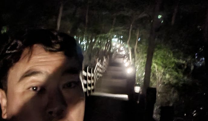 Photo 1 of the Bikemap route "신가동 992-1 ~ 대한민국"