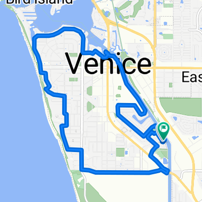 Rio Terra, Venice to Rio Terra, Venice