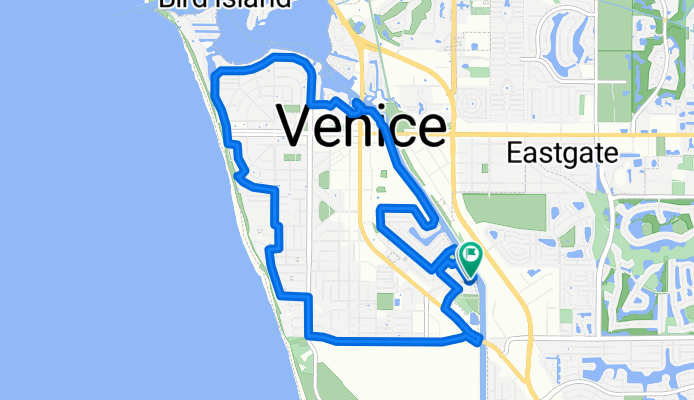 Rio Terra, Venice to Rio Terra, Venice