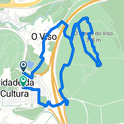 Mythology Walk in Santiago de Compostela