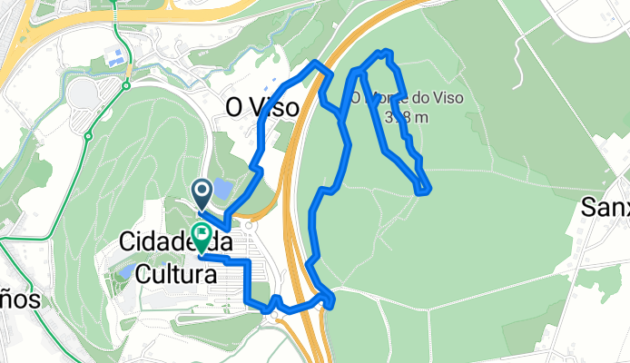 Mythology Walk in Santiago de Compostela