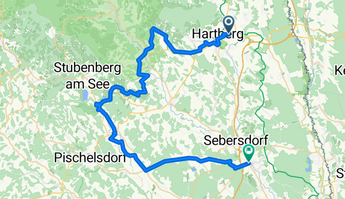 Hartberg - Bad Waltersdorf