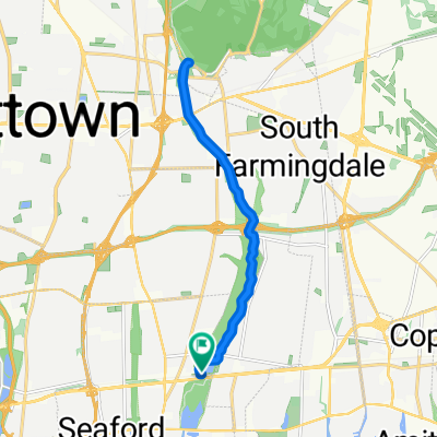 Sunrise Highway to Sunrise Highway