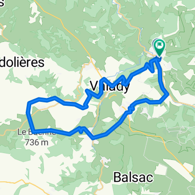 Avenue de Malviès, Marcillac-Vallon à Avenue de Malviès, Marcillac-Vallon