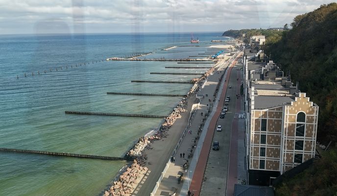 Zdjęcie 1 trasy Bikemap „Солнечногорск - Зеленоградск”