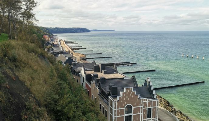 Zdjęcie 2 trasy Bikemap „Солнечногорск - Зеленоградск”