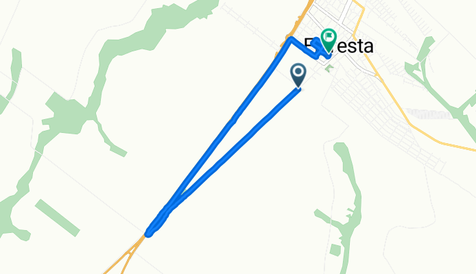 Avenida Getúlio Vargas, Floresta a Travessa Monte Carlo, Floresta