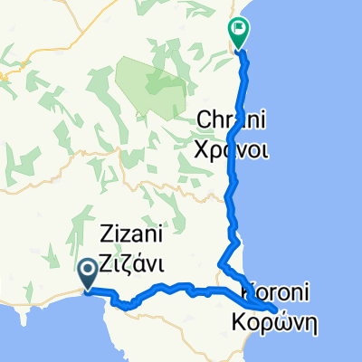 Foinikountas to Petalidiou-Koronis, Petalidi