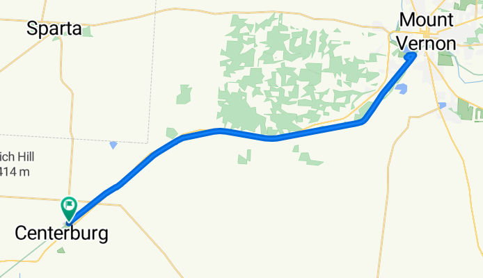 Centerburg to Centerburg