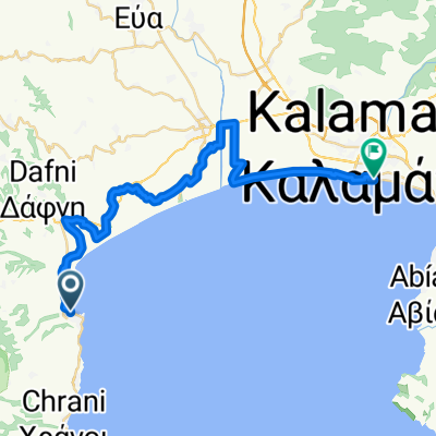 Petalidiou-Koronis, Petalidi to Navarinou, Kalamata