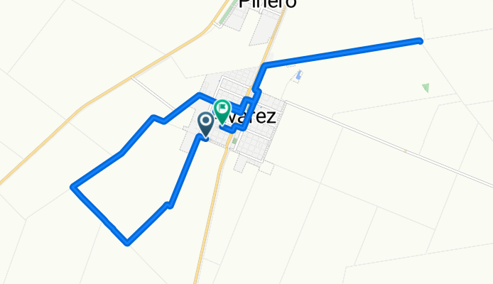Alberdi, Álvarez a Cerrito, Álvarez