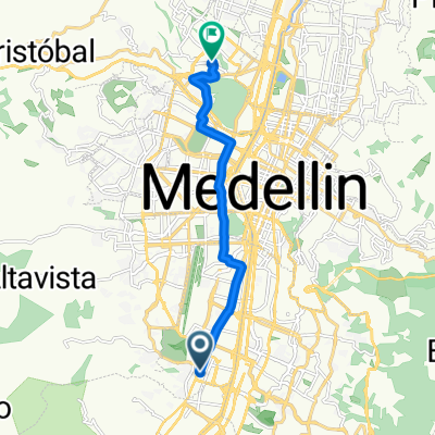 De Calle Sur 51c -77 a Calle 73-116