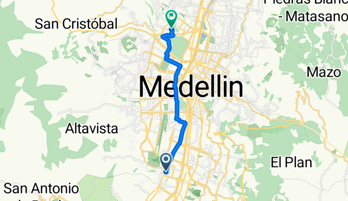 De Calle Sur 51c -77 a Calle 73-116