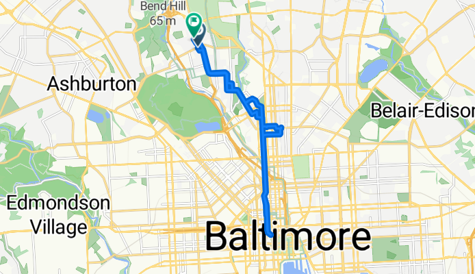 Elsa Terr, Baltimore to Elsa Terr, Baltimore