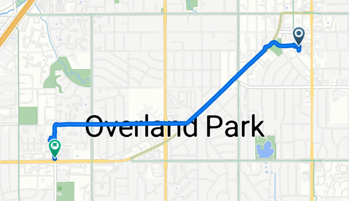 Marty Street to West 87th Street