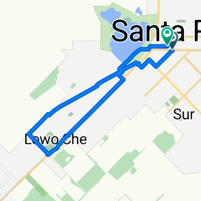 Don Bosco, Santa Rosa a Don Bosco, Santa Rosa