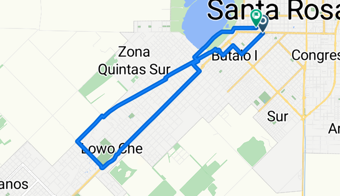 Don Bosco, Santa Rosa a Don Bosco, Santa Rosa