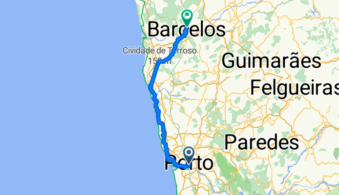 Porto - Barcelos