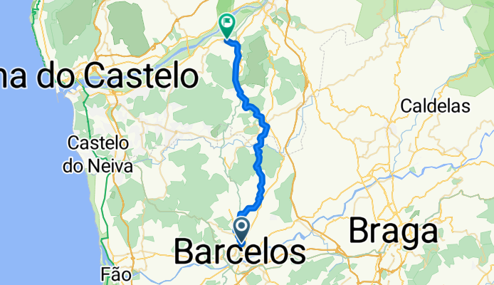 Barcelos - Ponte de lima