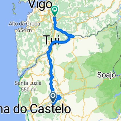 Paredes de Coura - Porriño