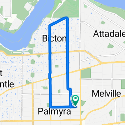 Zenobia Street to Zenobia Street