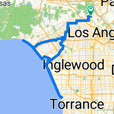 65 Mile City/Ocean Loop