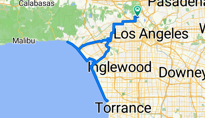 65 Mile City/Ocean Loop