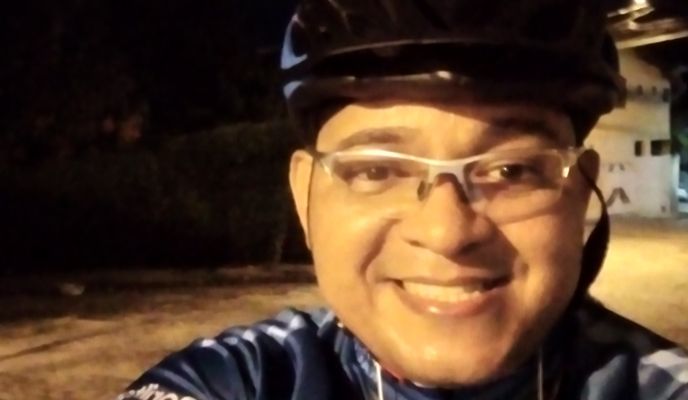 Photo 1 of the Bikemap route "Pedal Quarta feira 01 10 25De Rua C a Rua C"