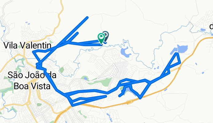 De Alameda das Bromélias a Alameda das Bromélias