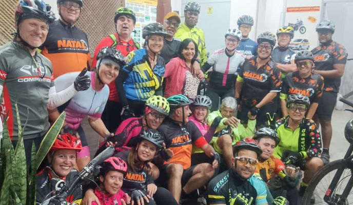 Foto 1 de la ruta de Bikemap "De Rua José Áureliano Dias a Rua José Áureliano Dias" Foto 1 de la ruta de Bikemap "De Rua José Áureliano Dias a Rua José Áureliano Dias"